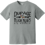 Dupage Black Bears Heavyweight Ring Spun Tee