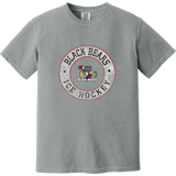 Dupage Black Bears Heavyweight Ring Spun Tee