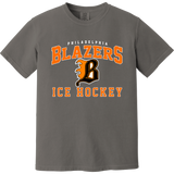 Philadelphia Blazers Heavyweight Ring Spun Tee