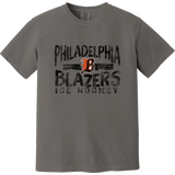 Philadelphia Blazers Heavyweight Ring Spun Tee