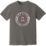 SOMD Sabres Heavyweight Ring Spun Tee
