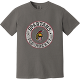 Seacoast Spartans (Ice Hockey) Heavyweight Ring Spun Tee