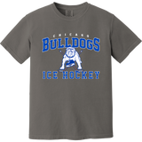 Chicago Bulldogs Heavyweight Ring Spun Tee