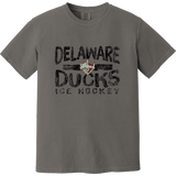 Delaware Ducks Heavyweight Ring Spun Tee