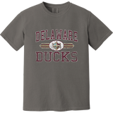 Delaware Ducks Heavyweight Ring Spun Tee
