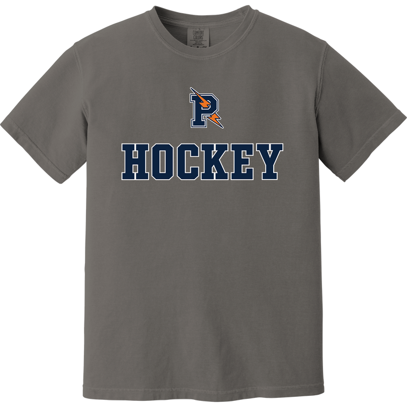 Powers Hockey Heavyweight Ring Spun Tee