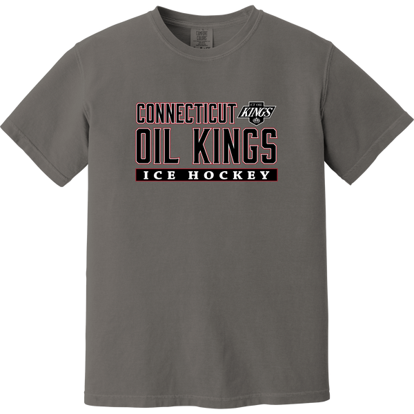 CT Oil Kings Heavyweight Ring Spun Tee