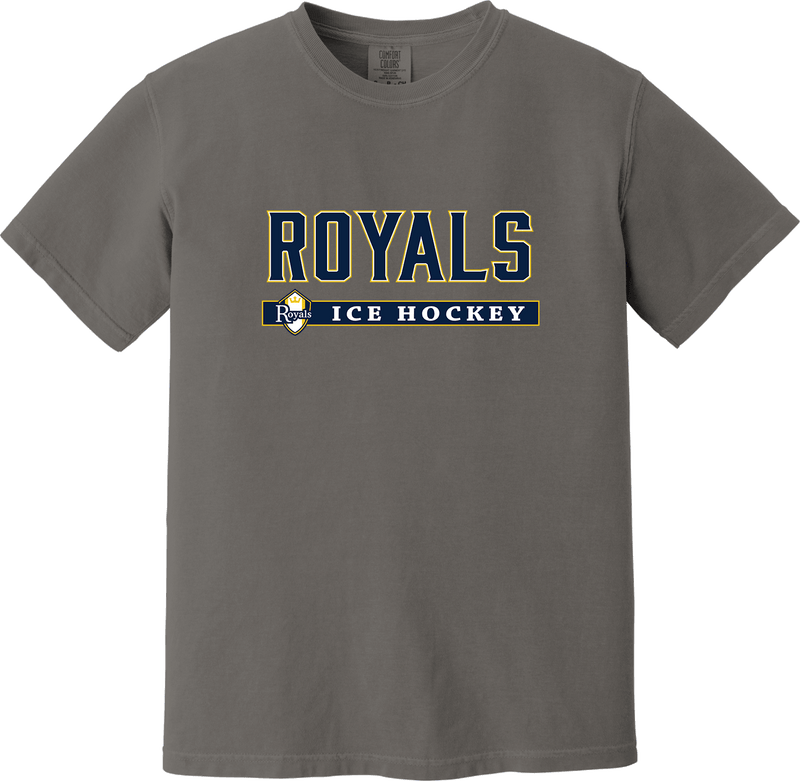 Royals Hockey Club Heavyweight Ring Spun Tee