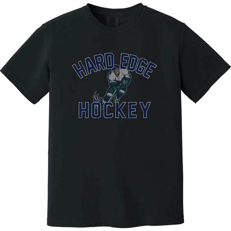 Hard Edge Hockey Heavyweight Ring Spun Tee