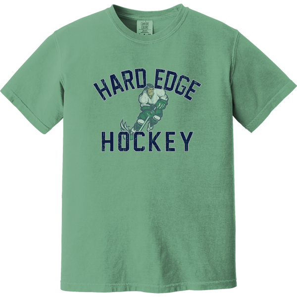 Hard Edge Hockey Heavyweight Ring Spun Tee