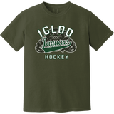 Igloo Jaguars Heavyweight Ring Spun Tee