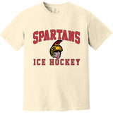 Seacoast Spartans (Ice Hockey) Heavyweight Ring Spun Tee