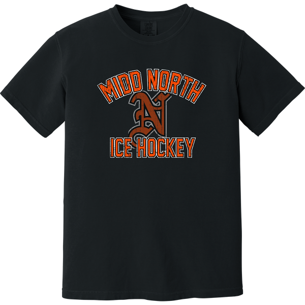 Midd North Hockey Heavyweight Ring Spun Tee