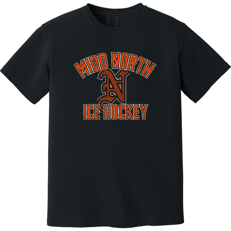 Midd North Hockey Heavyweight Ring Spun Tee