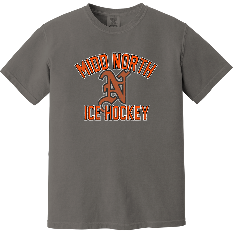 Midd North Hockey Heavyweight Ring Spun Tee