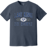 Lady Kings Heavyweight Ring Spun Tee