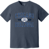 Chicago Bulldogs Heavyweight Ring Spun Tee