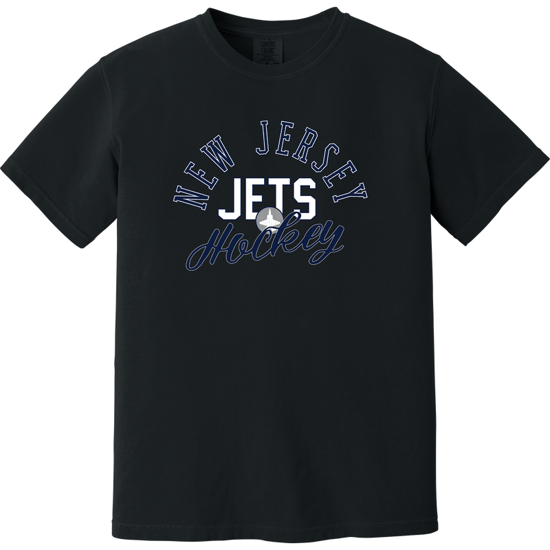 NJ Jets Heavyweight Ring Spun Tee