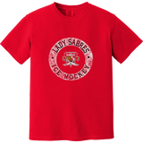 SOMD Lady Sabres Heavyweight Ring Spun Tee