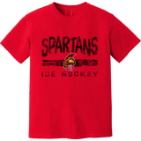 Seacoast Spartans (Ice Hockey) Heavyweight Ring Spun Tee