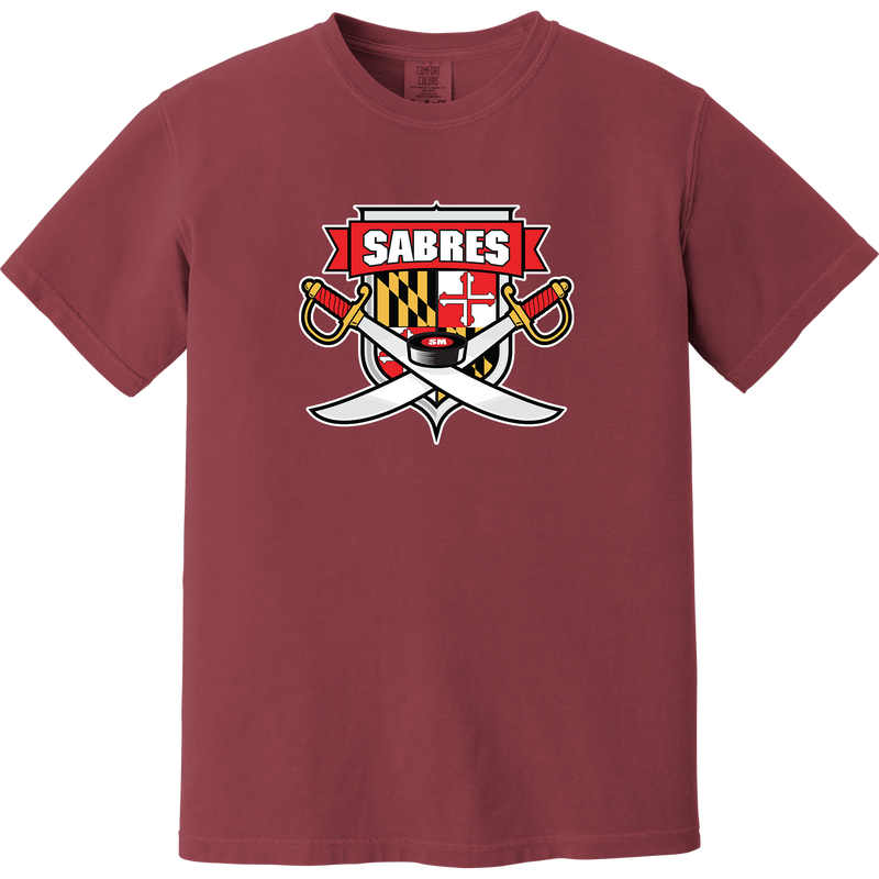 SOMD Sabres Heavyweight Ring Spun Tee