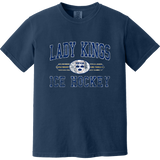 Lady Kings Heavyweight Ring Spun Tee
