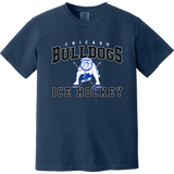Chicago Bulldogs Heavyweight Ring Spun Tee