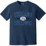 Chicago Bulldogs Heavyweight Ring Spun Tee