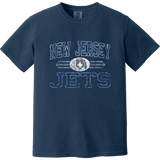 NJ Jets Heavyweight Ring Spun Tee