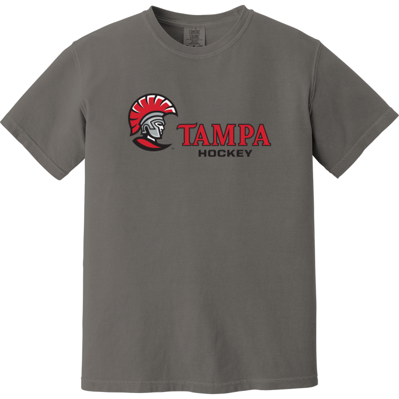 University of Tampa Heavyweight Ring Spun Tee