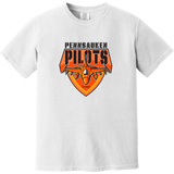 Pennsauken Pilots Heavyweight Ring Spun Tee