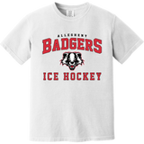 Scary Badgers Heavyweight Ring Spun Tee