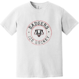Scary Badgers Heavyweight Ring Spun Tee