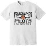 Pennsauken Pilots Heavyweight Ring Spun Tee