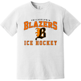 Philadelphia Blazers Heavyweight Ring Spun Tee