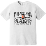 Philadelphia Blazers Heavyweight Ring Spun Tee