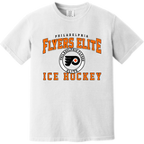 Philadelphia Flyers Elite Heavyweight Ring Spun Tee