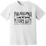 Philadelphia Flyers Elite Heavyweight Ring Spun Tee