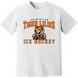 Princeton Tiger Lilies Heavyweight Ring Spun Tee