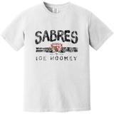 SOMD Sabres Heavyweight Ring Spun Tee