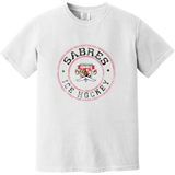 SOMD Sabres Heavyweight Ring Spun Tee