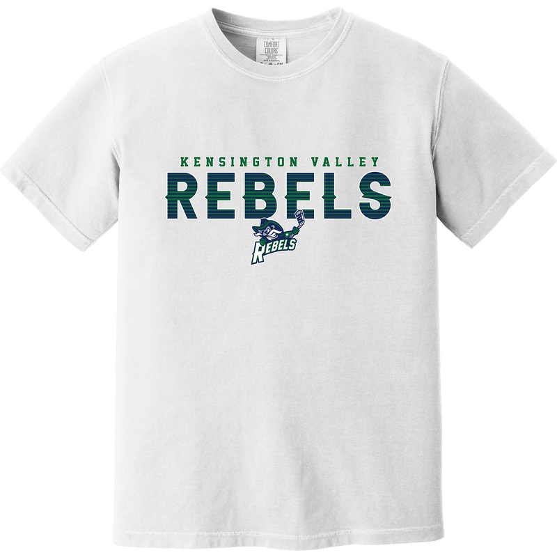 Kensington Valley Rebels Heavyweight Ring Spun Tee
