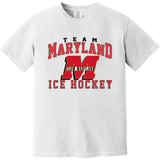 Team Maryland Heavyweight Ring Spun Tee