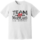 Team Maryland Heavyweight Ring Spun Tee