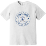Chicago Bulldogs Heavyweight Ring Spun Tee