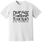 Dupage Black Bears Heavyweight Ring Spun Tee
