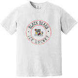 Dupage Black Bears Heavyweight Ring Spun Tee