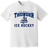 Mon Valley Thunder Heavyweight Ring Spun Tee