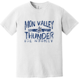 Mon Valley Thunder Heavyweight Ring Spun Tee