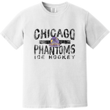 Chicago Phantoms Heavyweight Ring Spun Tee